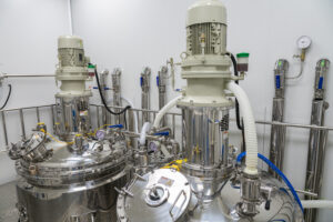 Equipo industrial - Agitador