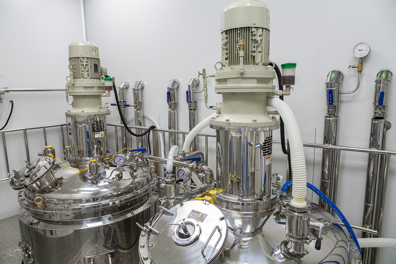 Equipo industrial - Agitador