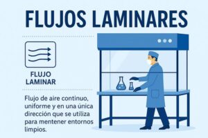 Infografía flujos laminares